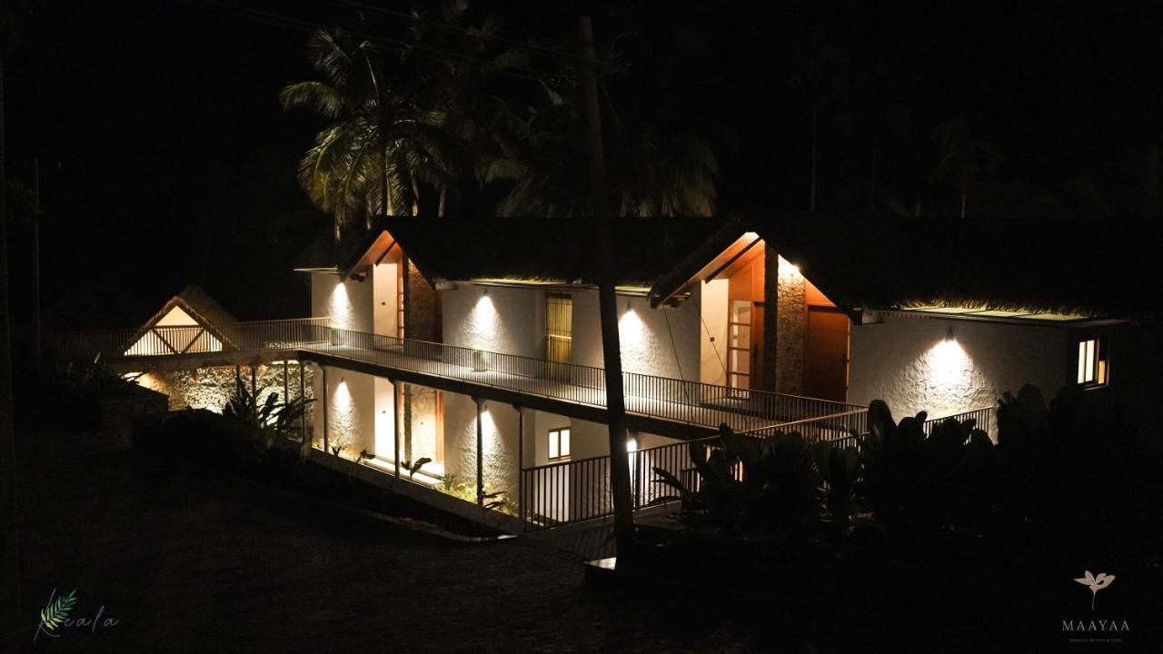 Maayaa Riverside Villa By Kpm Tripenta Attappadi ภายนอก รูปภาพ