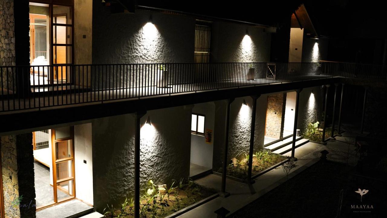 Maayaa Riverside Villa By Kpm Tripenta Attappadi ภายนอก รูปภาพ