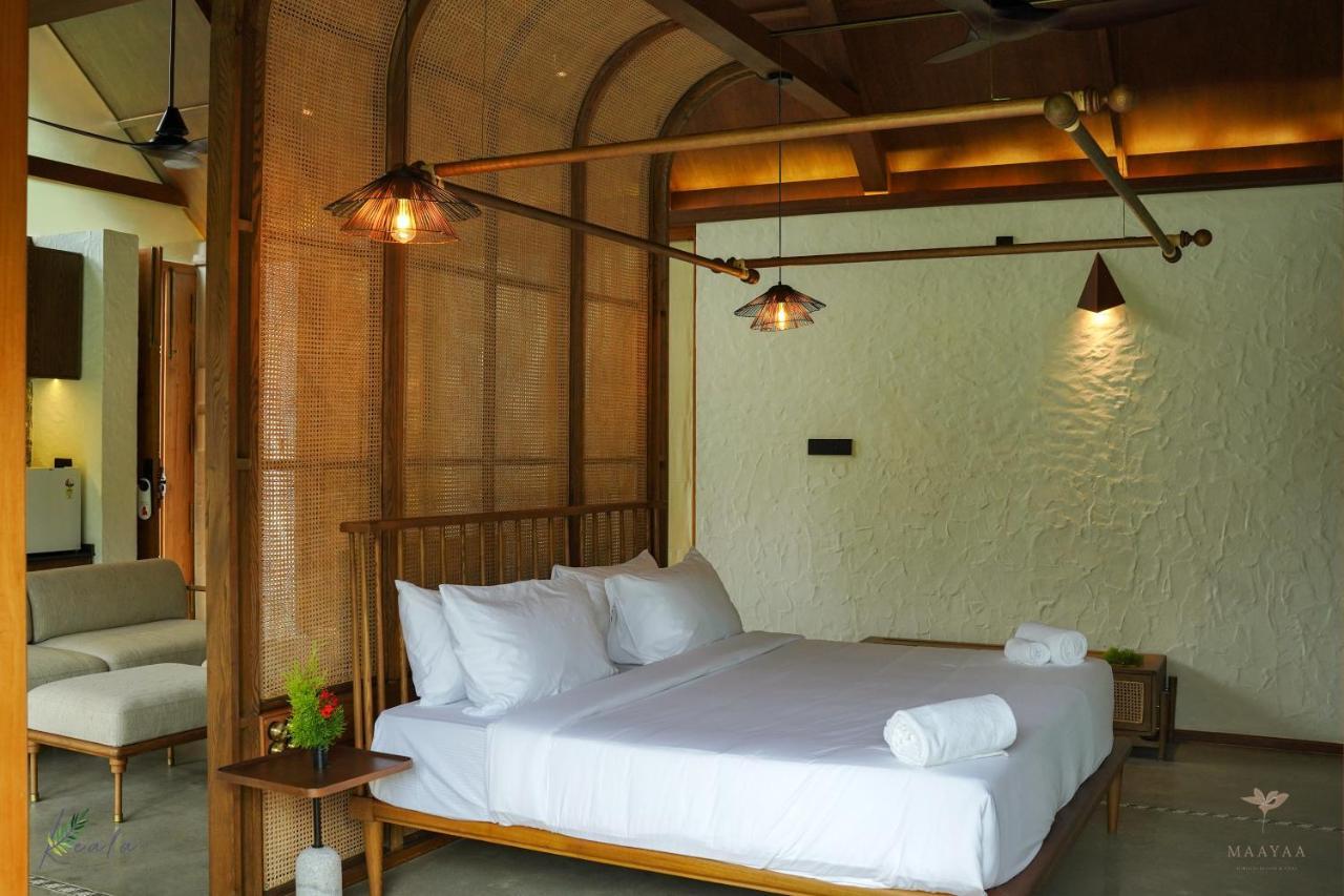 Maayaa Riverside Villa By Kpm Tripenta Attappadi ภายนอก รูปภาพ