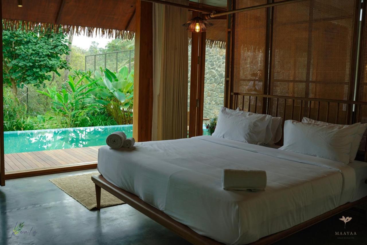 Maayaa Riverside Villa By Kpm Tripenta Attappadi ภายนอก รูปภาพ